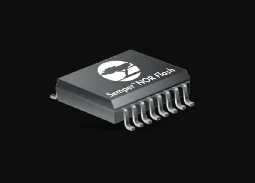 Now at Mouser: Cypress Semper NOR Flash Memory Delivers Safety and Reliability for Automotive Applications